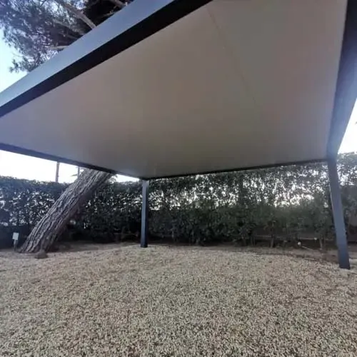 Pergola alu haut de gamme à Les Arcs